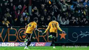 Monk proud of Cambridge resilience