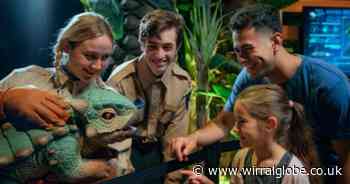 Jurassic World Exhibition in Manchester offers Black Friday discount