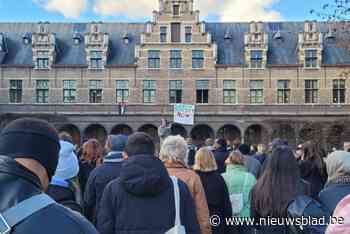 Opnieuw studentenprotesten in Antwerpen en Gent: scholieren en academici eisen stopzetting samenwerking met Israëlische universiteiten