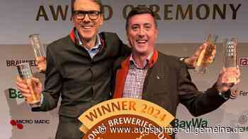 Augsburger Brauerei Riegele räumt bei Bier-Wettbewerb ab