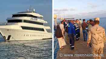 Nach Schiffsunglück vor Küste Ägyptens: Zwei Urlauber aus Deutschland tot geborgen