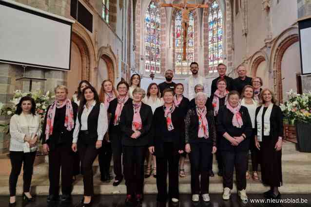 Kerstconcert voor vzw Akouyo