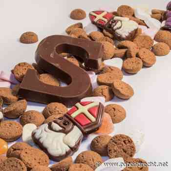 Sinterklaas bezoekt politiebureau Papendrecht