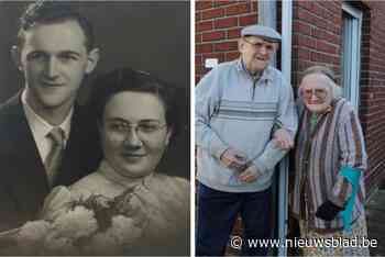 Bakker Jozef en artistieke Huguette (92), zeventig jaar getrouwd: “We maken geen ruzie maar kunnen wel nog zagen tegen elkaar”