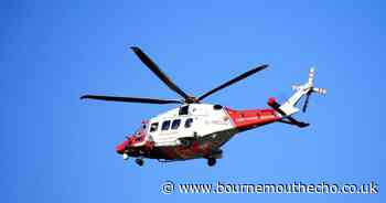Search mission along Bournemouth coast after 'distress' signal comes in