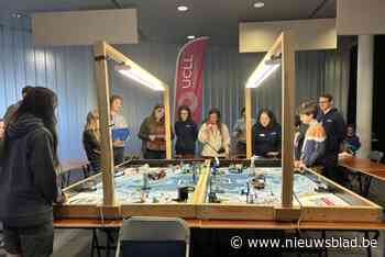 Campus van hogeschool staat één dag volledig in het teken van First Lego League: “Jeugd bewust laten kennismaken met techniek en wetenschap”