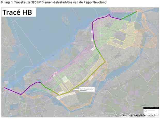 Regioadvies over nieuwe hoogspanningsverbinding