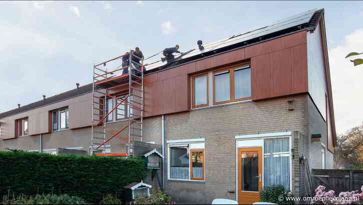 Flevoland - Almere heeft de grootste toename van zonnepanelen, Urk de kleinste