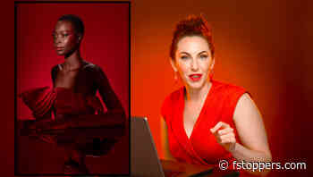Lighting Tips for Bold Red-on-Red Portraits