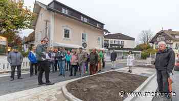 Baustelle beutelt den Ort