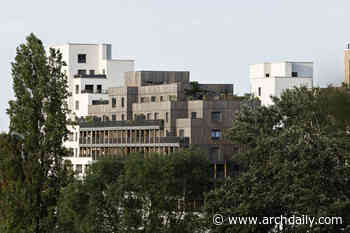 Le Metropolitain Housing / Vincent Lavergne Architecture Urbanisme