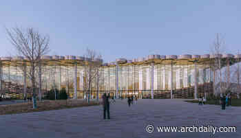 Beijing Sub-Center Library / Snøhetta