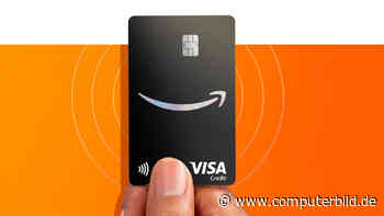 Jetzt bis zu 3 % sparen mit Cashback der Amazon-Visa