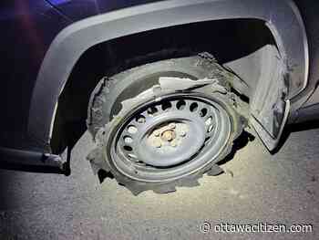 Montreal girl, 16, charged after OPP uses spike belt to halt stolen vehicle