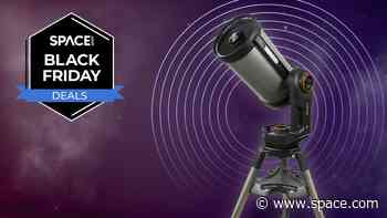 Save $450 this Black Friday: The Celestron NexStar Evolution 9.25" telescope is the cheapest it has been all year!
