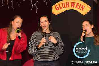 PXL-studenten organiseren een succesvolle Karaoke-avond op Winterland