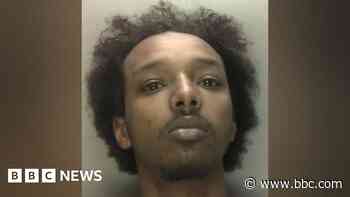 Police search for murder suspect as five arrested