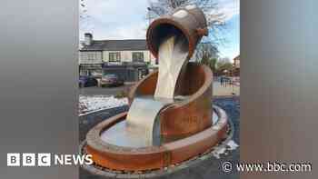 Sculpture honours Black Country steelworks