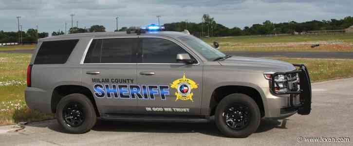 Sheriff's office: Man killed in Milam County home; suspect in custody