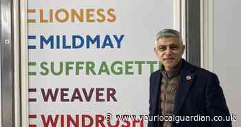 Sadiq Khan forced to defend £6m Overground rebrand as he unveils new map