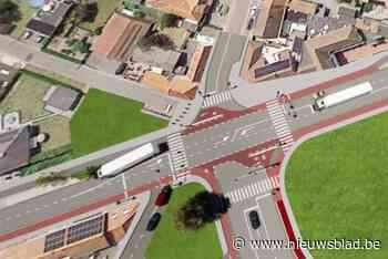 Kruispunt Belgiek vier maanden afgesloten: “Deze fase van de werken brengt grote hinder met zich mee”