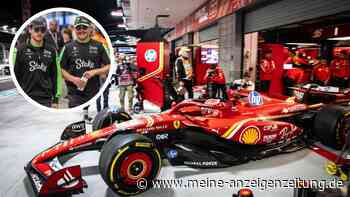 Wechsel zu Ferrari? Formel-1-Star führt offenbar Gespräche