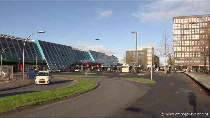 Lelystad - Na vijf jaar plannen begint Lelystad aan herinrichting stationsgebied