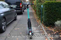 Zeuge vereitelt Rollerdiebstahl in Wiesbaden: Täter flüchtet
