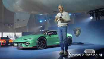 Autoblog Video: Lamborghini Temerario, 920 pk en 10.000 tpm