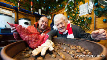 Countdown für Christkindlmarkt: Diese Maroni-Macher haben eine herzerwärmende Geschichte