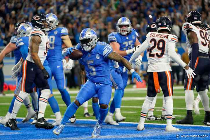 NFC-leading Lions host Bears on Thanksgiving, trying to stop 7-game losing streak on the holiday