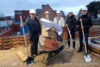 Werken aan nieuw administratief centrum zijn begonnen