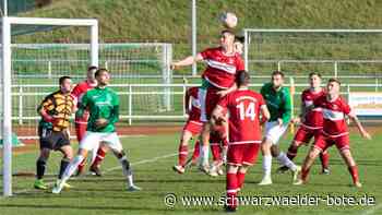 Kreisliga A2: Kampf um den fünften Platz: FV Calw empfängt VfL Stammheim