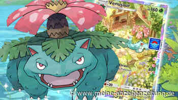 Pokémon TCG Pocket: So meistern Sie das Bisaflor-Event und sichern sich neue Karten