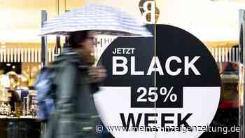 Behörde warnt vor unseriösen Anbietern beim Black Friday