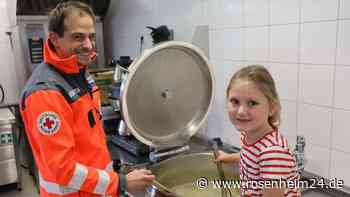 Der Koch, der mit Nächstenliebe würzt: BRK-Dauerbrenner Markus Schuler und sein Riesenkessel