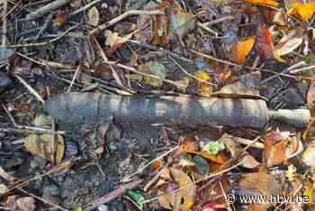 Raket van bazooka uit WO II aangetroffen in Houthalen-Helchteren