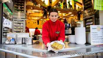 Trendsetter auf dem Christkindlesmarkt: Jetzt gibt es die Dubai-Waffel