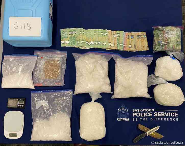 Arrests - Drug Trafficking Investigation - Cash / Drugs Seized