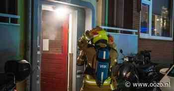 Brand leidt tot ontruiming van zes woningen in IJmuiden