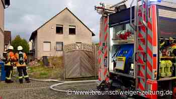 Brand in Braunschweig: 84-Jährige muss ins Krankenhaus