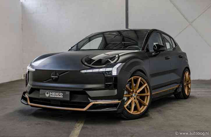 Volvo EX30 krijgt dikste bodykit tot nu toe