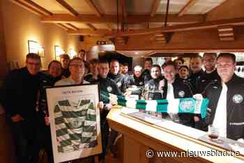 Celticfans bouwden feestje