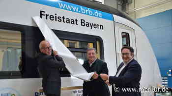 „Dieselbetrieb bis 2040 beenden“: Erster Wasserstoffzug in Bayern