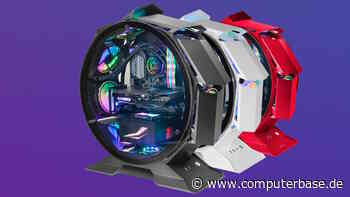 Mars Gaming MCORB Circular Tower: Dieses Gehäuse bildet einen Lüfter-Kreis um die Hardware