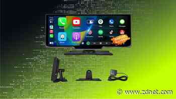 This $100 touchscreen display adds Apple CarPlay or Android Auto to any car