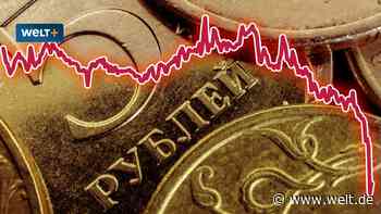 Der Rubel-Absturz zeigt Russlands zeitweiligen Kontrollverlust