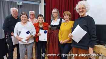 Jahresabschlussfeier des VdK Ortsverband Landsberg beim Dorfwirt in Schwifting