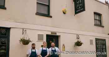 New team takes over kitchen at 'George Orwell's favourite pub'