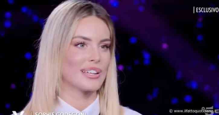 Sophie Codegoni sentita per cinque ore dai pm, conferma gli insulti e le minacce di Basciano. “La borsa? Vero, ma la lancerei dalla finestra”